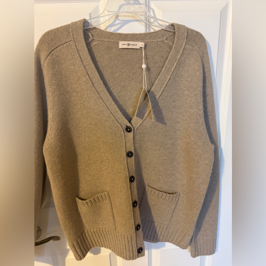 Tory Burch Wool Cardigan